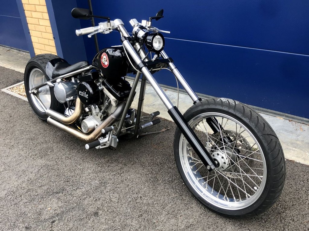 USED 2008 08 EXILE CYCLES PURE SEX DRAGSTER 1600cc // Chopper // Bobber // Px swap  