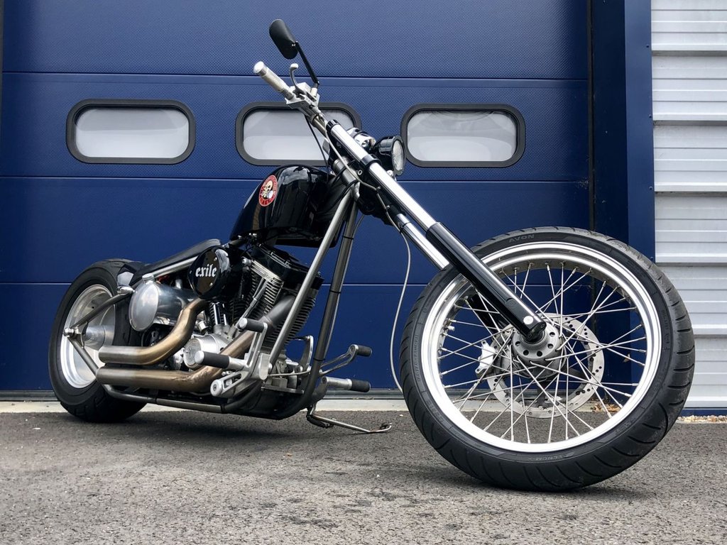 USED 2008 08 EXILE CYCLES PURE SEX DRAGSTER 1600cc // Chopper // Bobber // Px swap  