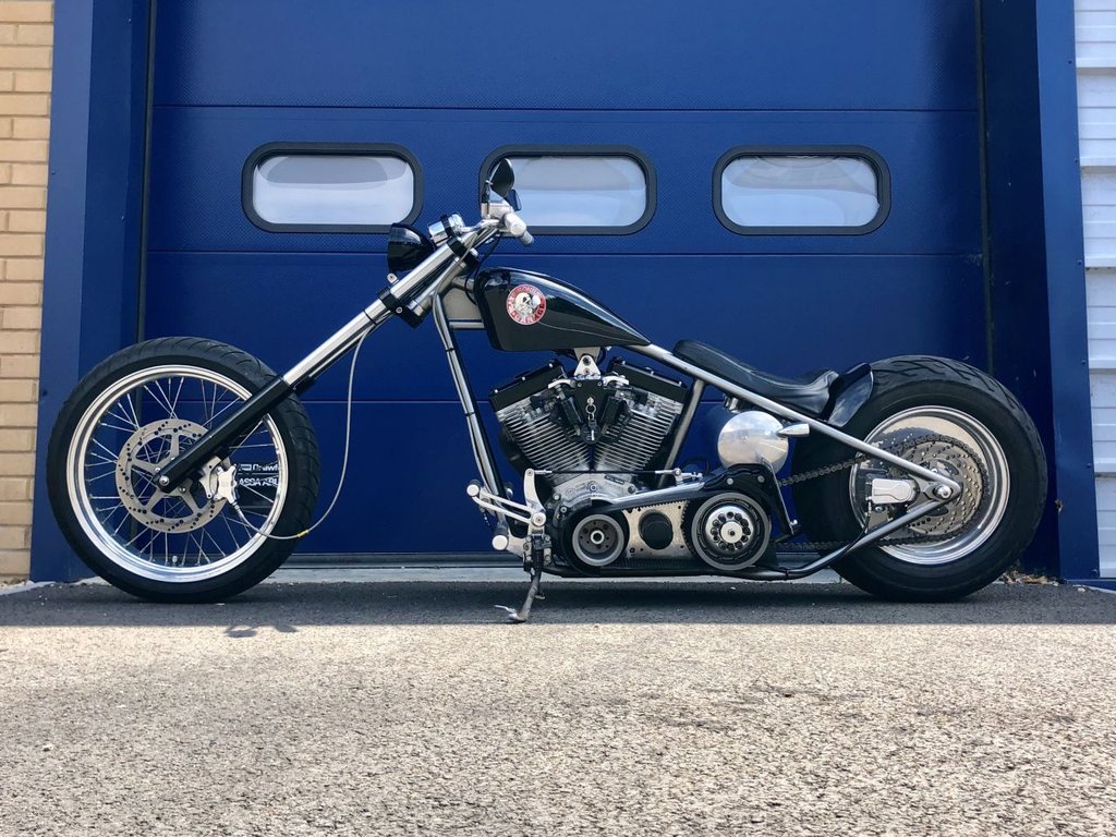 USED 2008 08 EXILE CYCLES PURE SEX DRAGSTER 1600cc // Chopper // Bobber // Px swap  