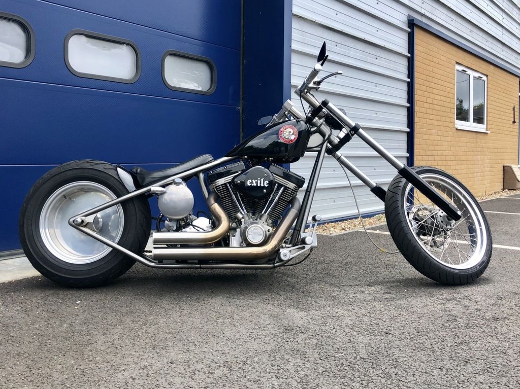 USED 2008 08 EXILE CYCLES PURE SEX DRAGSTER 1600cc // Chopper // Bobber // Px swap  