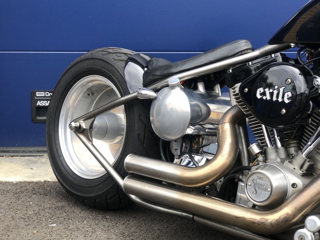 USED 2008 08 EXILE CYCLES PURE SEX DRAGSTER 1600cc // Chopper // Bobber // Px swap  