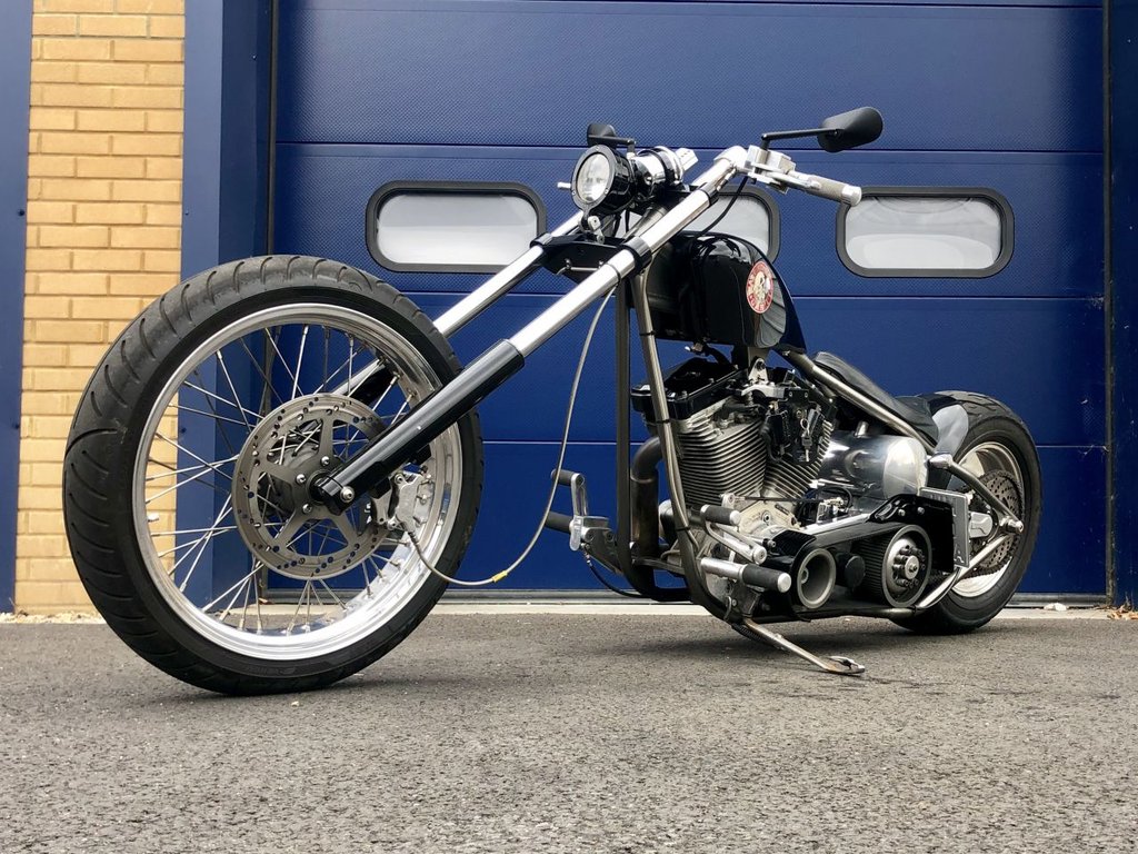 USED 2008 08 EXILE CYCLES PURE SEX DRAGSTER 1600cc // Chopper // Bobber // Px swap  