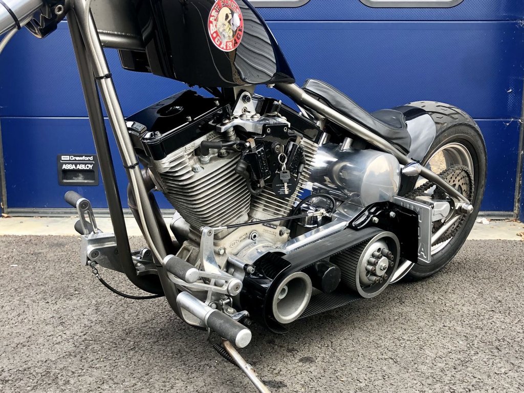 USED 2008 08 EXILE CYCLES PURE SEX DRAGSTER 1600cc // Chopper // Bobber // Px swap  