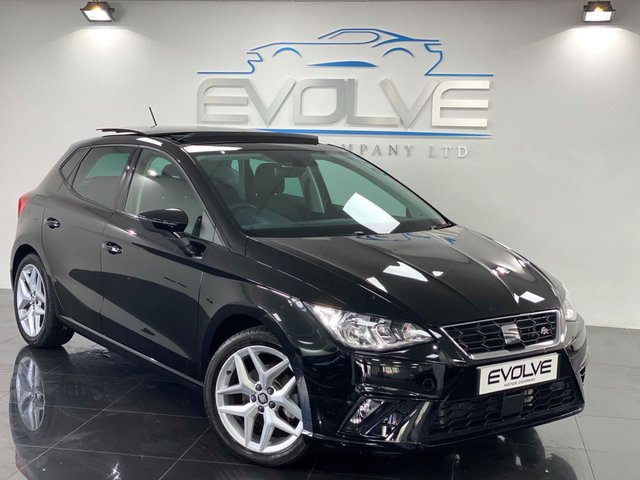 2018 18 Seat Ibiza 1.0 TSI FR 5d 114 BHP