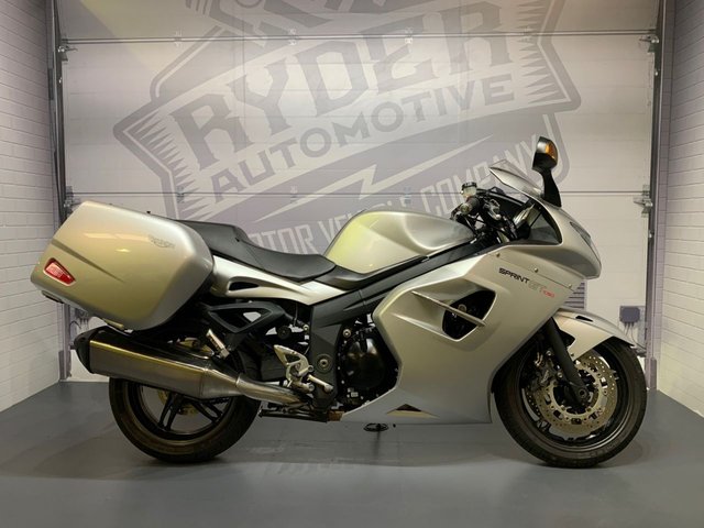 2013 13 Triumph Sprint GT 1050 ABS 