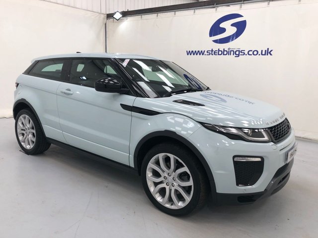 2017 17 LAND ROVER RANGE ROVER EVOQUE 2.0 TD4 HSE DYNAMIC 3d 177 BHP COUPE