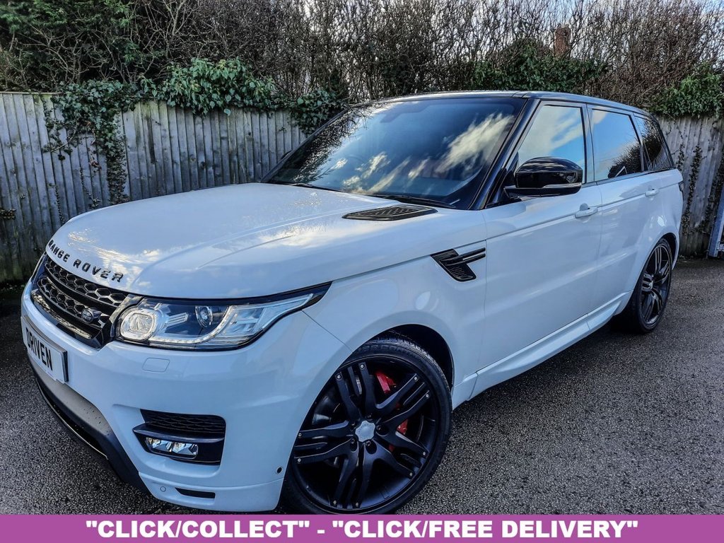 View our LAND ROVER RANGE ROVER SPORT