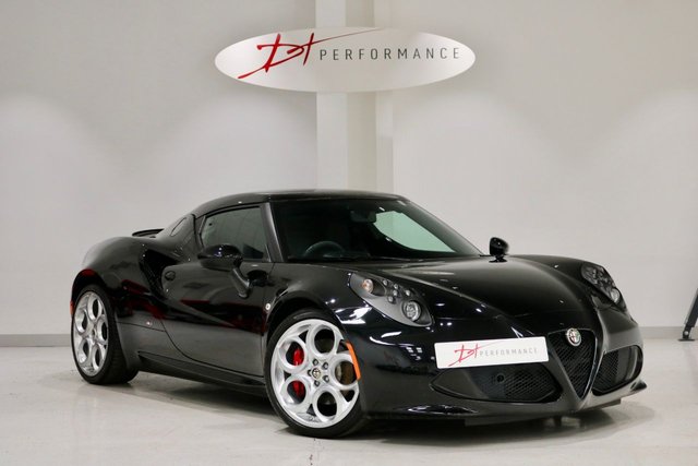 2015 15 Alfa Romeo 4c 1.7 TBI 2d 240 BHP