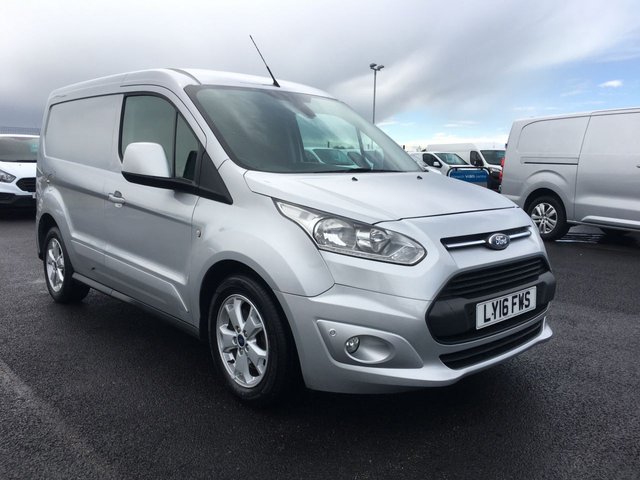 2016 16 Ford Transit Connect 1.5 200 LIMITED 120PS 