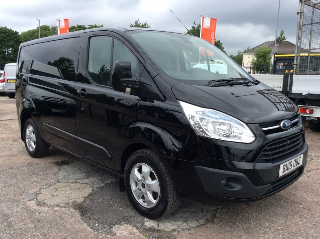 View our FORD TRANSIT CUSTOM