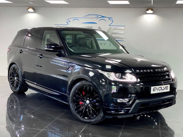 2015 15 Land Rover Range Rover Sport 5.0 V8 AUTOBIOGRAPHY DYNAMIC 5d 510 BHP