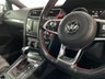 USED 2016 16 VOLKSWAGEN GOLF 2.0 GTI PERFORMANCE DSG 5d 300 BHP PAN ROOF, F/S/H, SAT NAV!