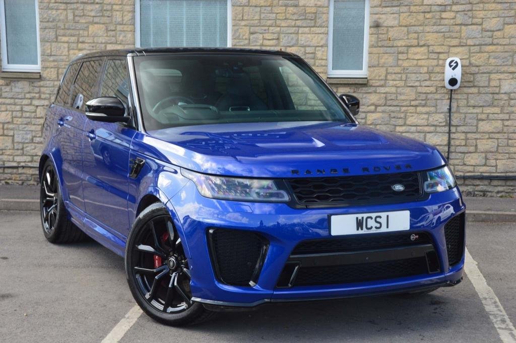 View our LAND ROVER RANGE ROVER SPORT