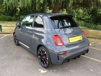USED 2019 19 ABARTH 595 1.4 595 COMPETIZIONE 3d 177 BHP JUST SERVICED