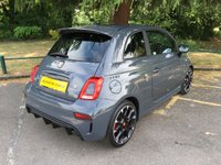 USED 2019 19 ABARTH 595 1.4 595 COMPETIZIONE 3d 177 BHP JUST SERVICED