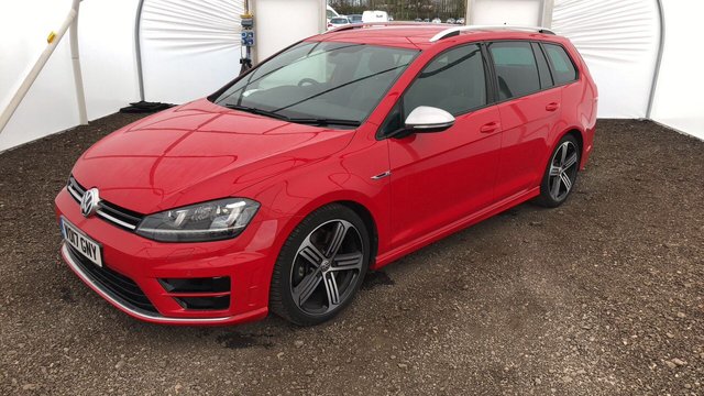 2017 17 VOLKSWAGEN GOLF 2.0 R TSI DSG 5d 296 BHP AUTOMATIC ESTATE