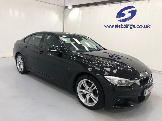 2015 15 BMW 4 SERIES 2.0 420D XDRIVE M SPORT GRAN COUPE 4d 181 BHP ALL WHEEL DRIVE