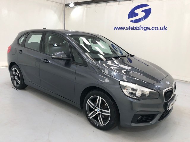 2016 66 BMW 2 SERIES ACTIVE TOURER 1.5 216D SPORT ACTIVE TOURER 5d 114 BHP