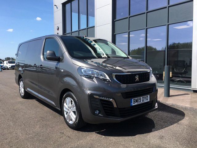 2019 19 Peugeot Expert 1.6 BLUE HDi EURO 6 PROFESSIONAL LONG 1200KG