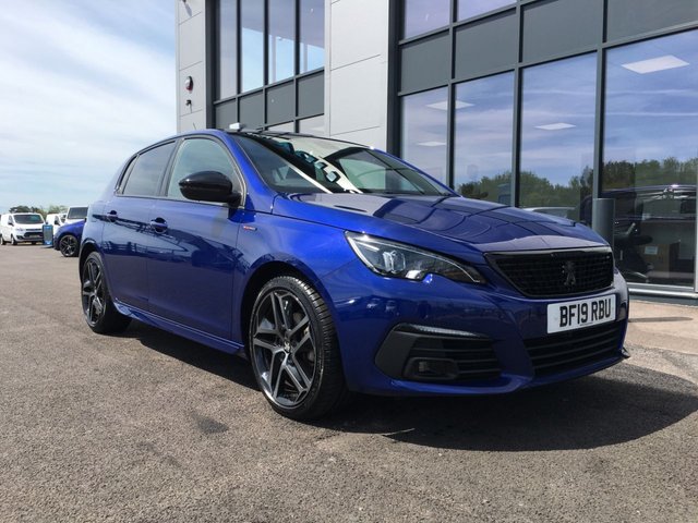 2019 19 Peugeot 308 1.5 BLUEHDI GT LINE 'BLACK PACK' 5d 130PS