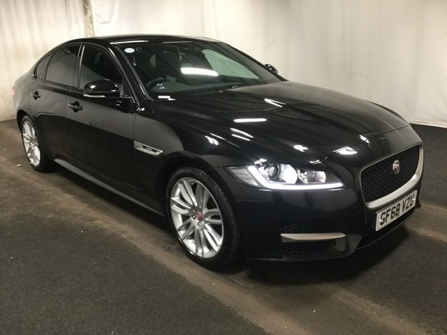 2018 68 JAGUAR XF 2.0 R-SPORT 4d 247 BHP