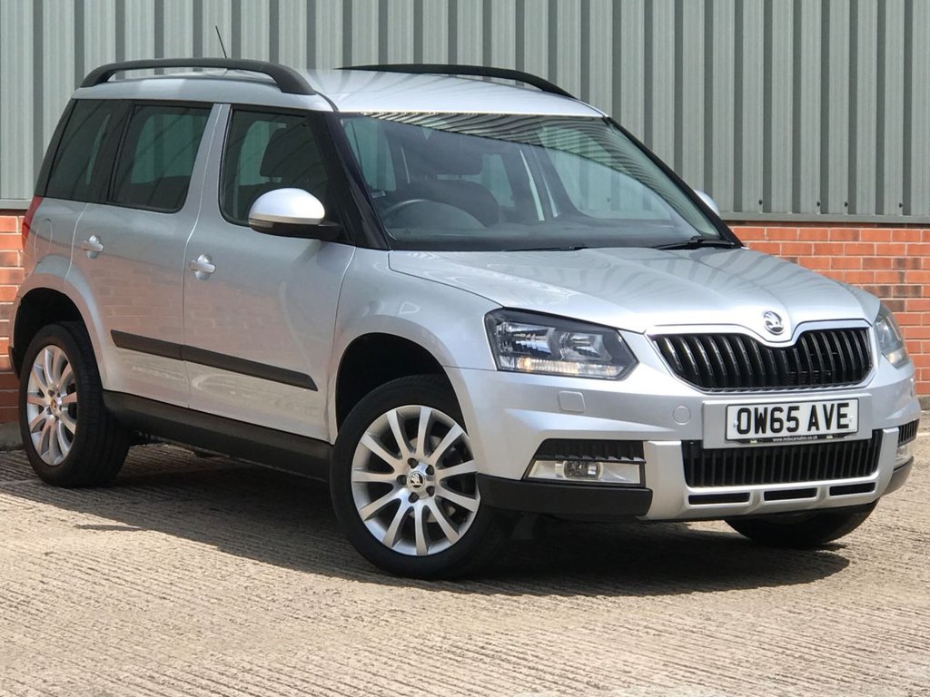 View our SKODA YETI