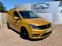 USED 2018 18 VOLKSWAGEN CADDY 2.0 C20 TDI HIGHLINE 148 BHP 