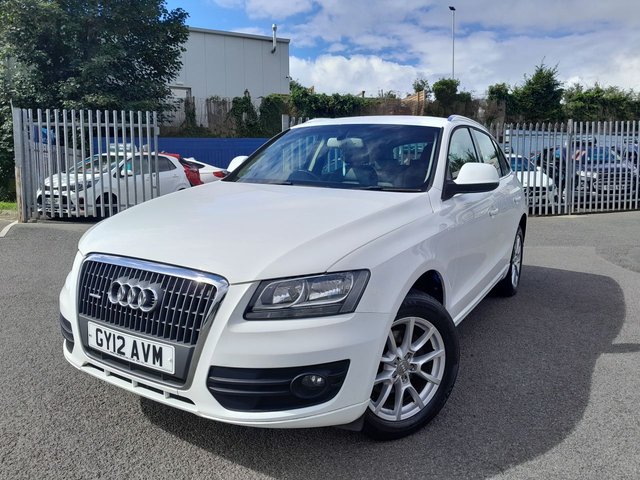 2012 AUDI Q5