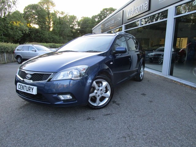 2011 61 Kia Ceed 1.6 CRDI 3 SW 5d 114 BHP