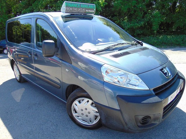 2010 10 Peugeot Expert 1.6 TEPEE COMFORT L1 HDI 6STR 5d 89 BHP