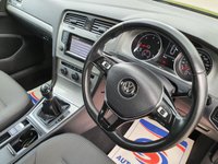 USED 2014 64 VOLKSWAGEN GOLF 1.6 MATCH TDI BLUEMOTION TECHNOLOGY 5d 103 BHP FULL SERVICE HISTORY !! 2 KEYS