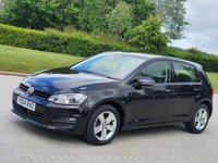 USED 2014 64 VOLKSWAGEN GOLF 1.6 MATCH TDI BLUEMOTION TECHNOLOGY 5d 103 BHP FULL SERVICE HISTORY !! 2 KEYS