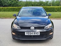 USED 2014 64 VOLKSWAGEN GOLF 1.6 MATCH TDI BLUEMOTION TECHNOLOGY 5d 103 BHP FULL SERVICE HISTORY !! 2 KEYS
