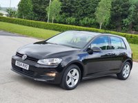 USED 2014 64 VOLKSWAGEN GOLF 1.6 MATCH TDI BLUEMOTION TECHNOLOGY 5d 103 BHP FULL SERVICE HISTORY !! 2 KEYS
