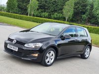 USED 2014 64 VOLKSWAGEN GOLF 1.6 MATCH TDI BLUEMOTION TECHNOLOGY 5d 103 BHP FULL SERVICE HISTORY !! 2 KEYS