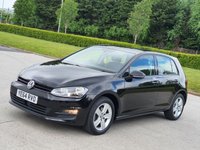 USED 2014 64 VOLKSWAGEN GOLF 1.6 MATCH TDI BLUEMOTION TECHNOLOGY 5d 103 BHP FULL SERVICE HISTORY !! 2 KEYS