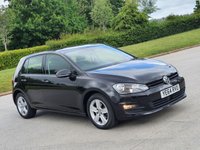 USED 2014 64 VOLKSWAGEN GOLF 1.6 MATCH TDI BLUEMOTION TECHNOLOGY 5d 103 BHP FULL SERVICE HISTORY !! 2 KEYS