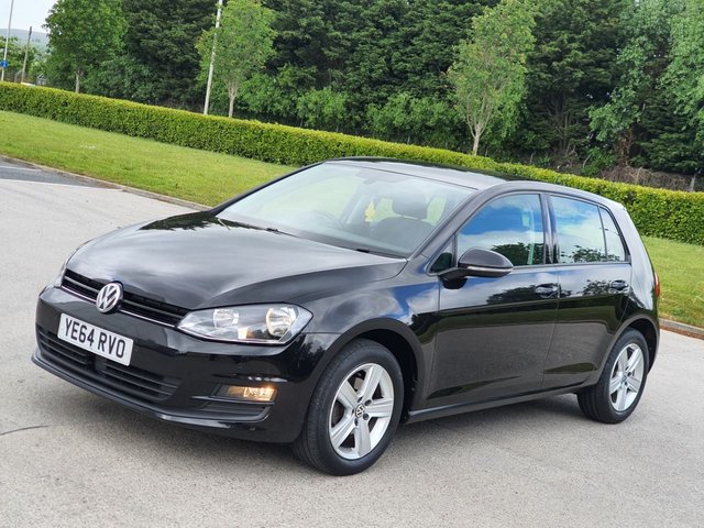 2014 64 Volkswagen Golf 1.6 MATCH TDI BLUEMOTION TECHNOLOGY 5d 103 BHP