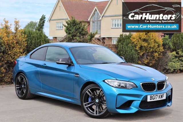 2017 17 BMW M2 3.0 M2 2d 365 BHP