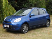 USED 2012 62 NISSAN MICRA 1.2 ELLE 5d 79 BHP www.suffolkcarcentre.co.uk - Located at Ilketshall