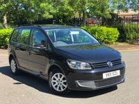 USED 2011 11 VOLKSWAGEN TOURAN 1.6 S TDI 5d 106 BHP FINANCE AVAILABLE++AA COVER INC