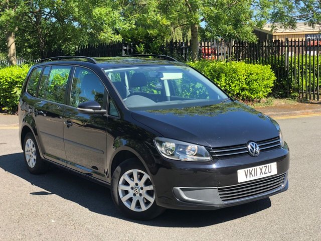 2011 11 Volkswagen Touran 1.6 S TDI 5d 106 BHP