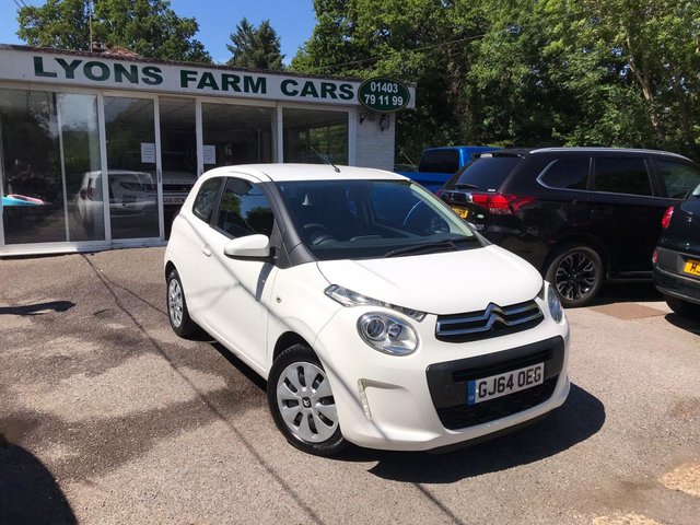 2014 64 Citroen C1 1.0 FEEL 3d 68 BHP
