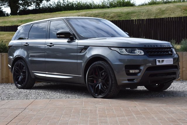 2015 64 Land Rover Range Rover Sport 3.0 SDV6 AUTOBIOGRAPHY DYNAMIC 5d 306 BHP