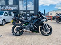 USED 2016 66 KAWASAKI ER6F FGF ABS  FULL SERVICE HISTORY