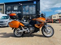 USED 2009 09 HONDA XL1000V VARADERO V-8  WITH OE HONDA PANNIERS & TOP BOX