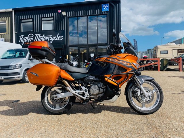2009 09 Honda Xl1000v Varadero V-8 