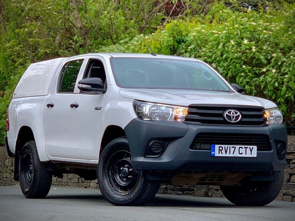 View our TOYOTA HI-LUX