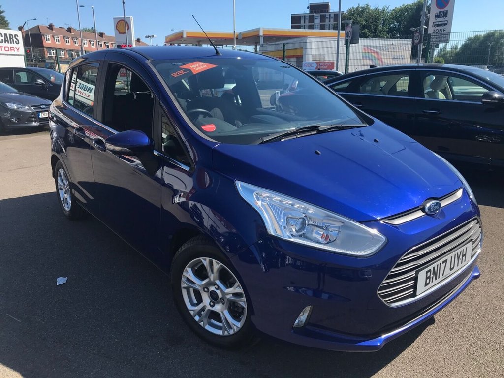 View our FORD B-MAX