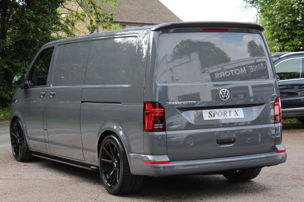 vw transporter highline 2020